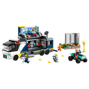 Lego Police Mobile Crime Lab Truck 60418